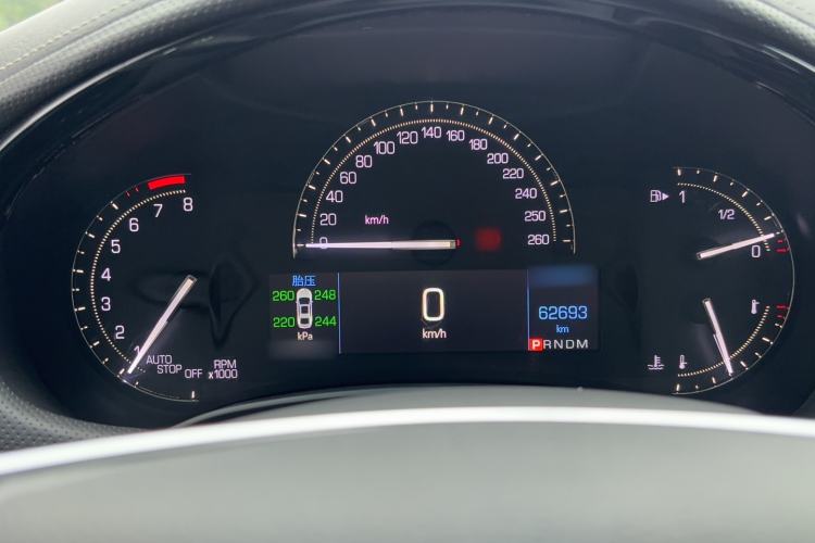 Used Cadillac XTS 2018 28T Elite Edition Instrument Cluster