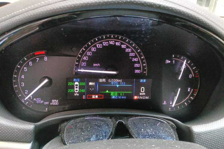 Used Cadillac XTS 2018 28T Tech Edition Instrument Cluster