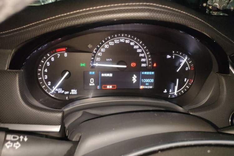 Used Cadillac XTS 2018 28T Tech Edition Instrument Cluster