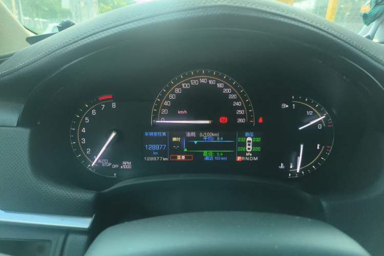 Used Cadillac XTS 2018 28T Elite Edition Instrument Cluster
