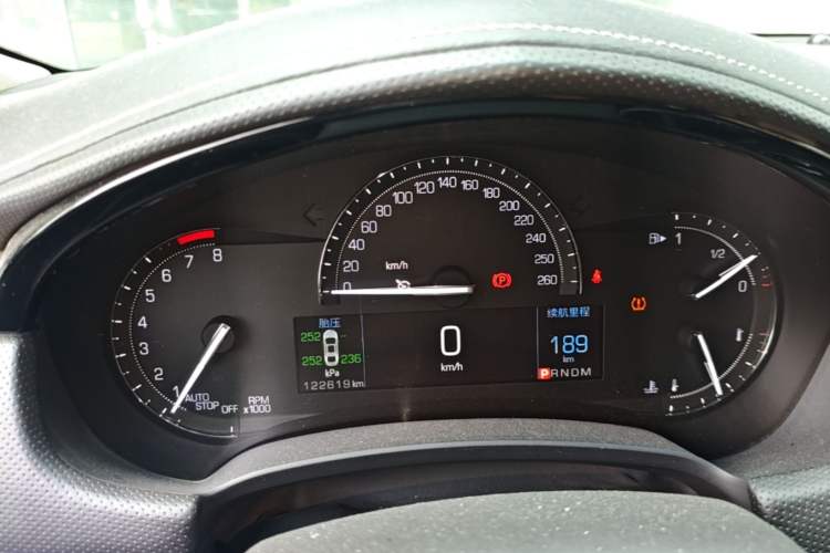 Used Cadillac XTS 2018 28T Elite Edition Instrument Cluster