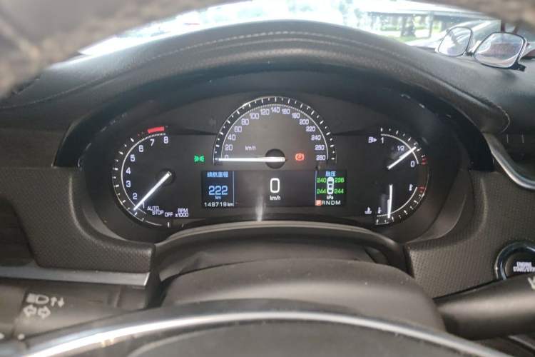 Used Cadillac XTS 2018 28T Elite Edition Instrument Cluster
