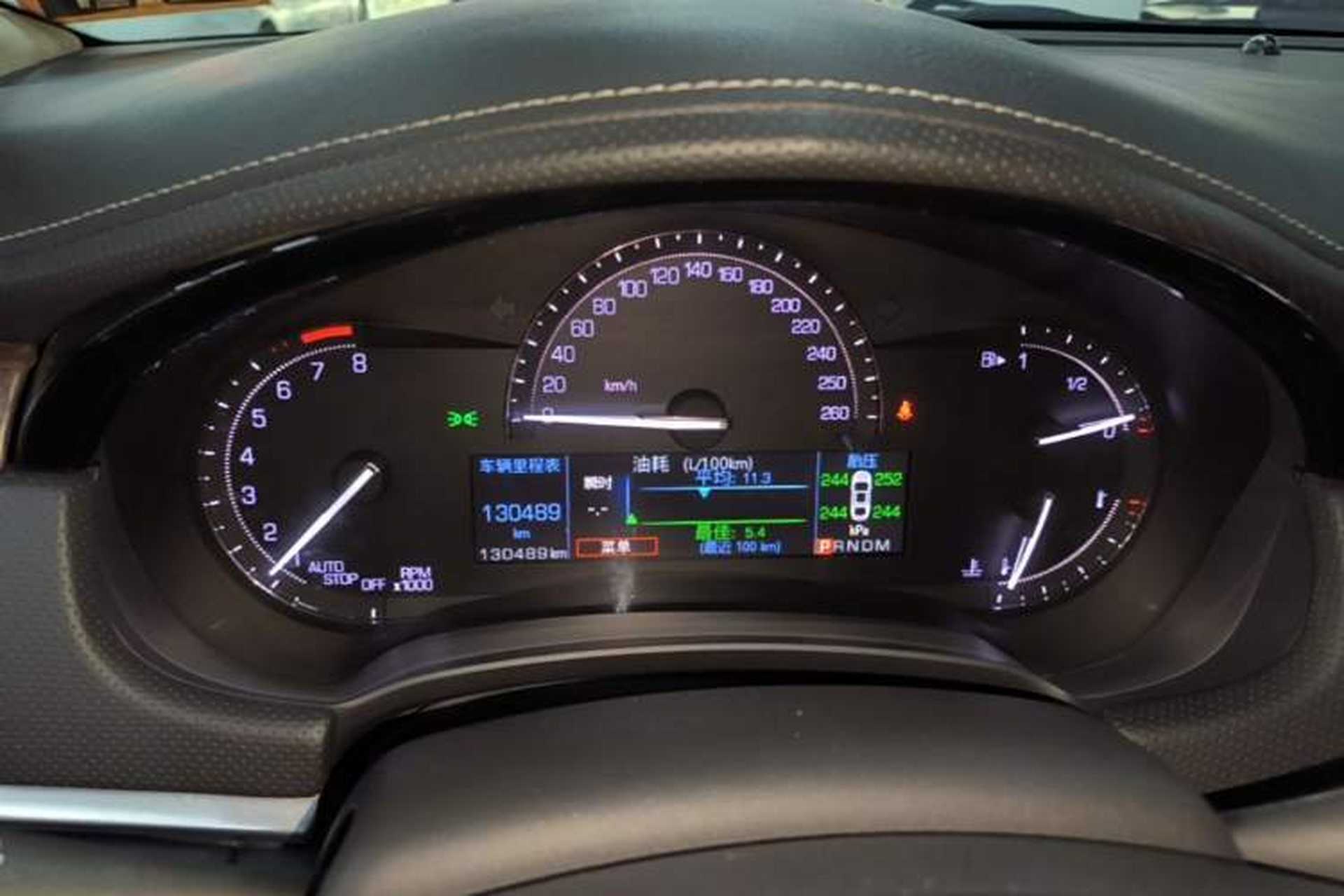 Used Cadillac XTS 2018 28T Tech Edition Instrument Cluster