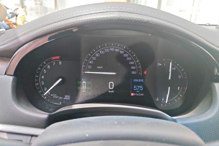 Used Cadillac XTS 2018 28T Elite Edition Instrument Cluster