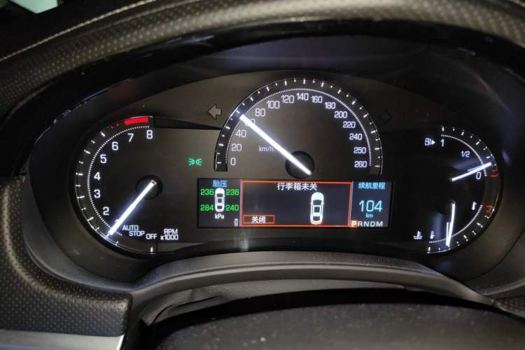 Used Cadillac XTS 2018 28T Elite Edition Instrument Cluster