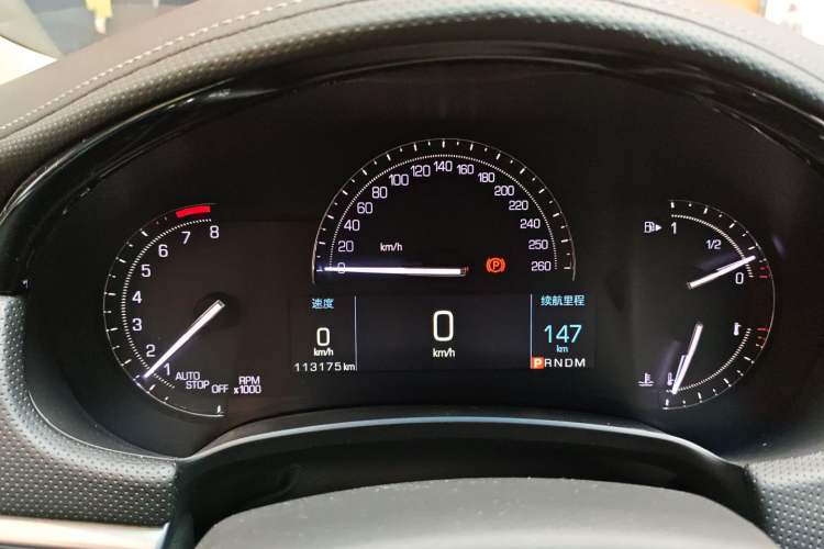 Used Cadillac XTS 2018 28T Elite Edition Instrument Cluster