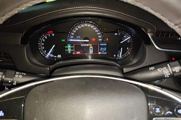 Used Cadillac XTS 2018 28T Tech Edition Instrument Cluster