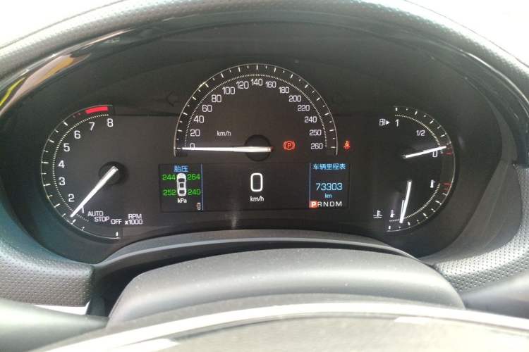 Used Cadillac XTS 2018 28T Tech Edition Instrument Cluster