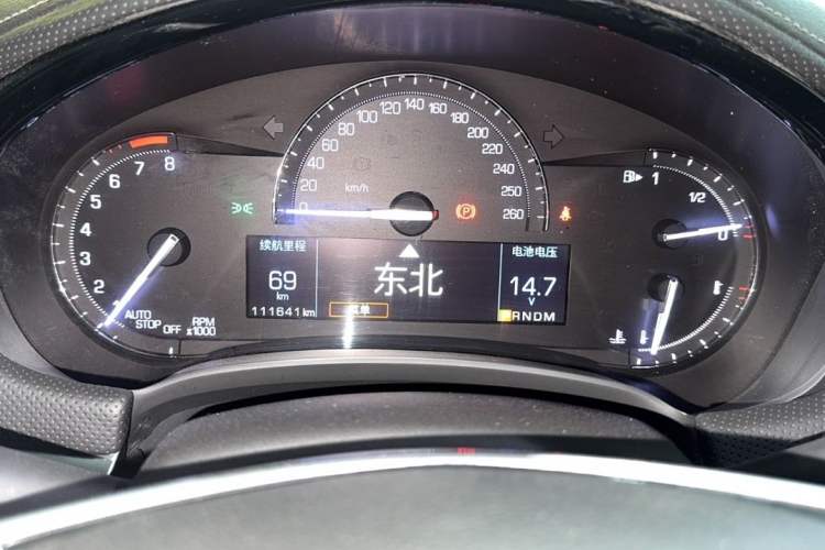 Used Cadillac XTS 2018 28T Tech Edition Instrument Cluster