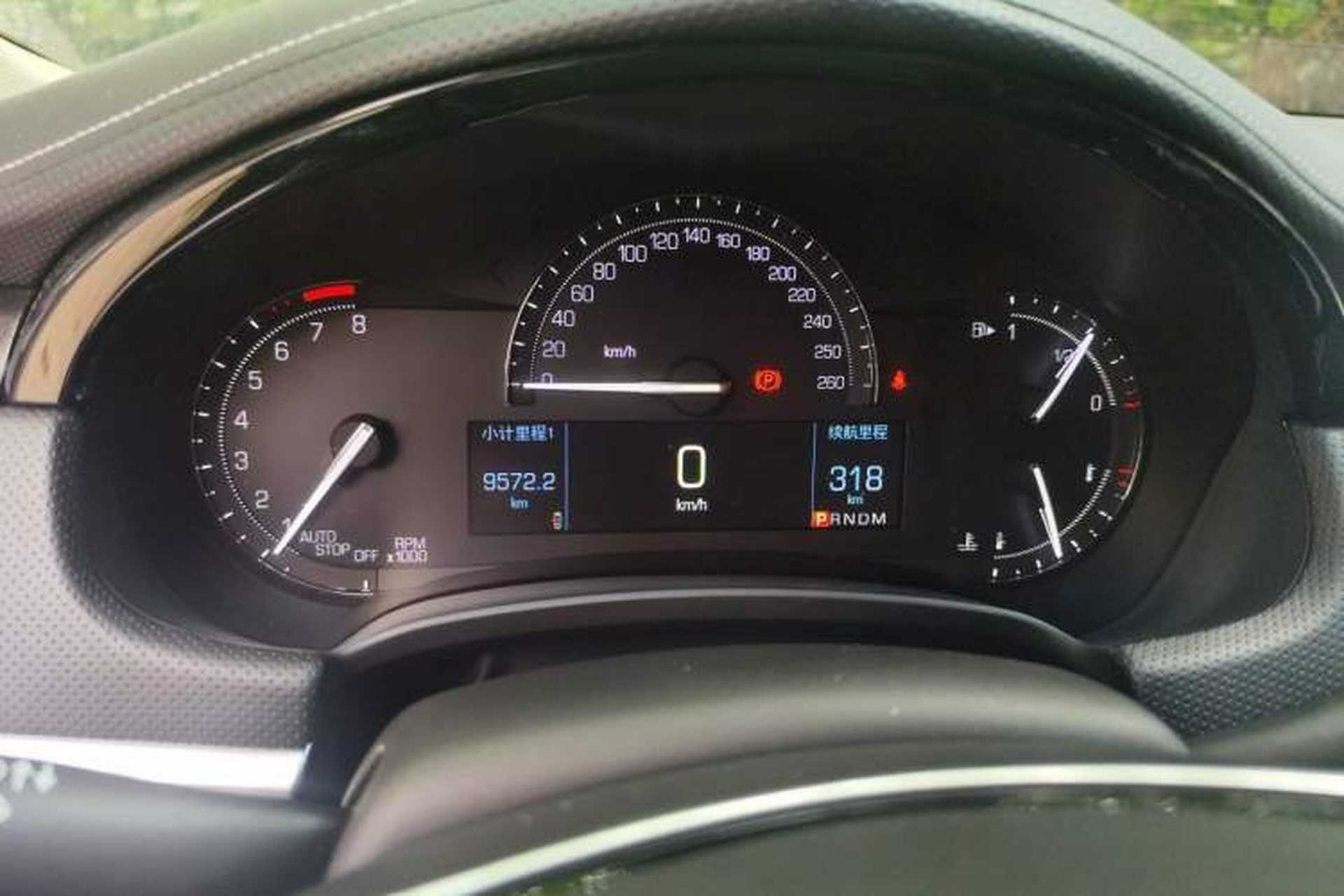 Used Cadillac XTS 2018 28T Elite Edition Instrument Cluster