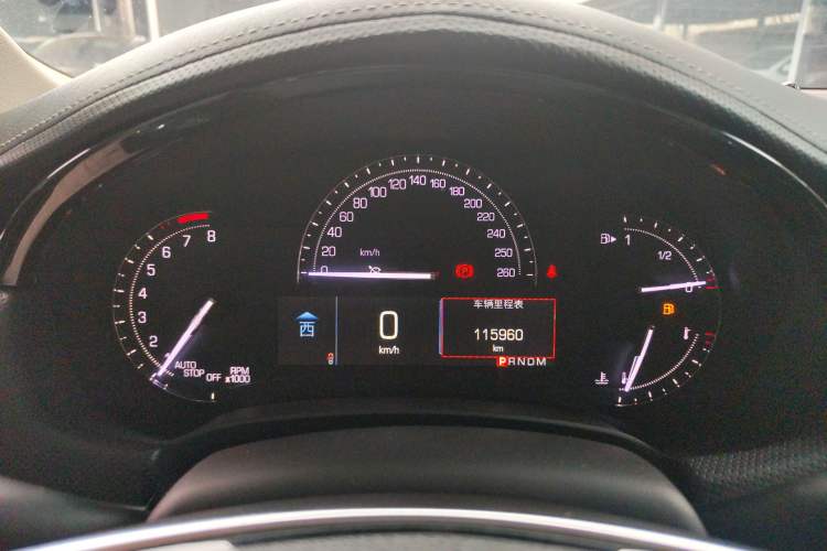 Used Cadillac XTS 2018 28T Elite Edition Instrument Cluster