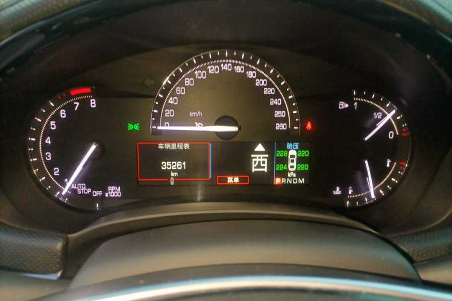 Used Cadillac XTS 2018 28T Tech Edition Instrument Cluster