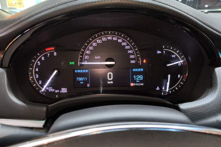 Used Cadillac XTS 2018 28T Elite Edition Instrument Cluster