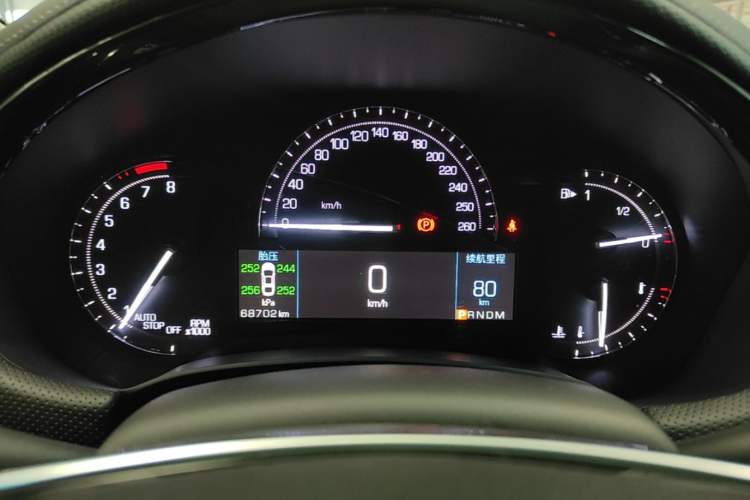 Used Cadillac XTS 2018 28T Elite Edition Instrument Cluster