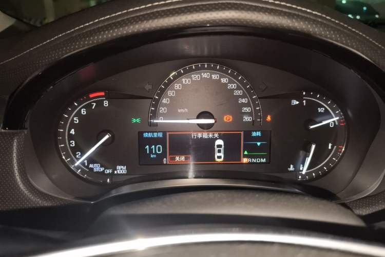 Used Cadillac XTS 2018 28T Elite Edition Instrument Cluster