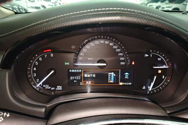 Used Cadillac XTS 2018 28T Tech Edition Instrument Cluster