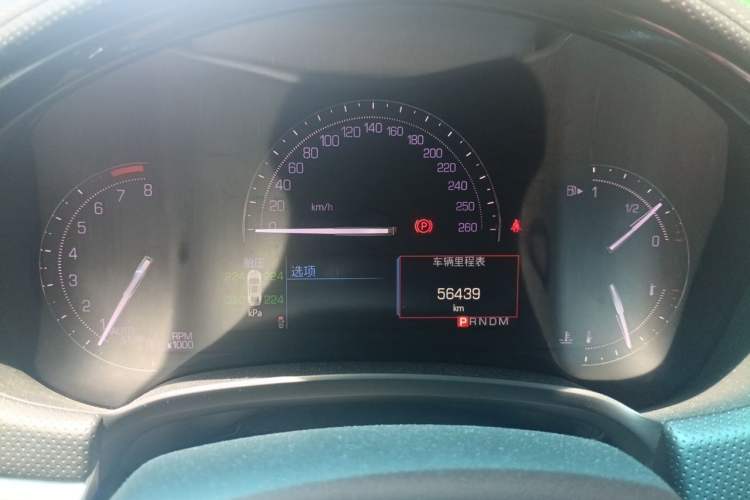 Used Cadillac XTS 2018 28T Tech Edition Instrument Cluster