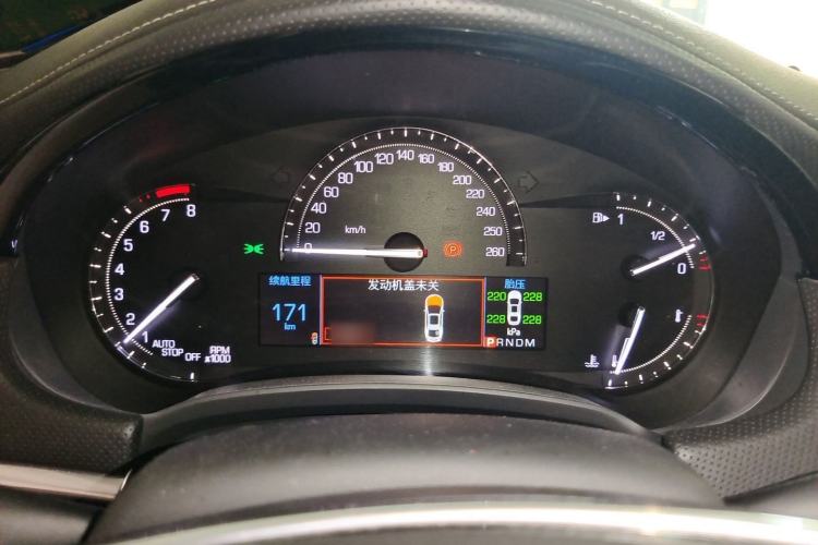 Used Cadillac XTS 2018 28T Elite Edition Instrument Cluster