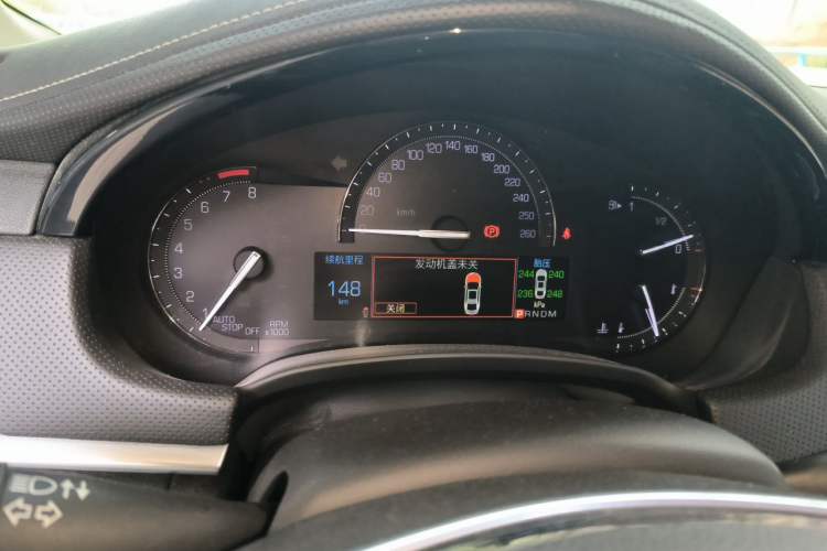 Used Cadillac XTS 2018 28T Tech Edition Instrument Cluster