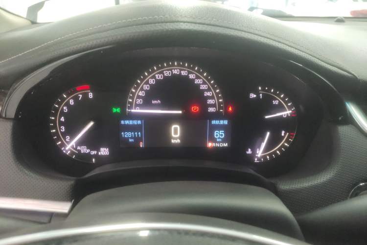 Used Cadillac XTS 2018 28T Elite Edition Instrument Cluster