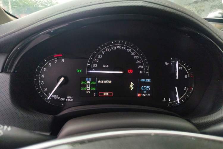Used Cadillac XTS 2018 28T Tech Edition Instrument Cluster