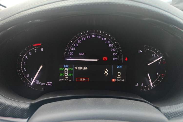 Used Cadillac XTS 2018 28T Tech Edition Instrument Cluster