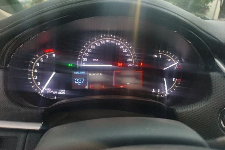 Used Cadillac XTS 2018 28T Tech Edition Instrument Cluster
