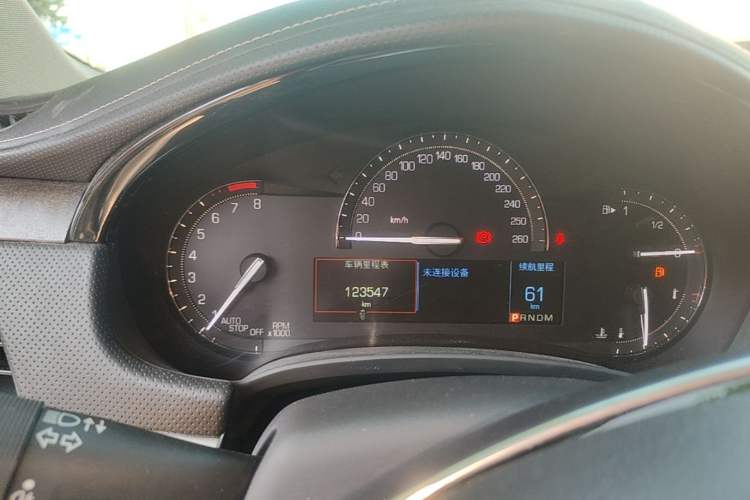 Used Cadillac XTS 2018 28T Elite Edition Instrument Cluster