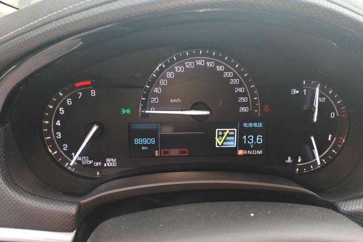 Used Cadillac XTS 2018 28T Tech Edition Instrument Cluster