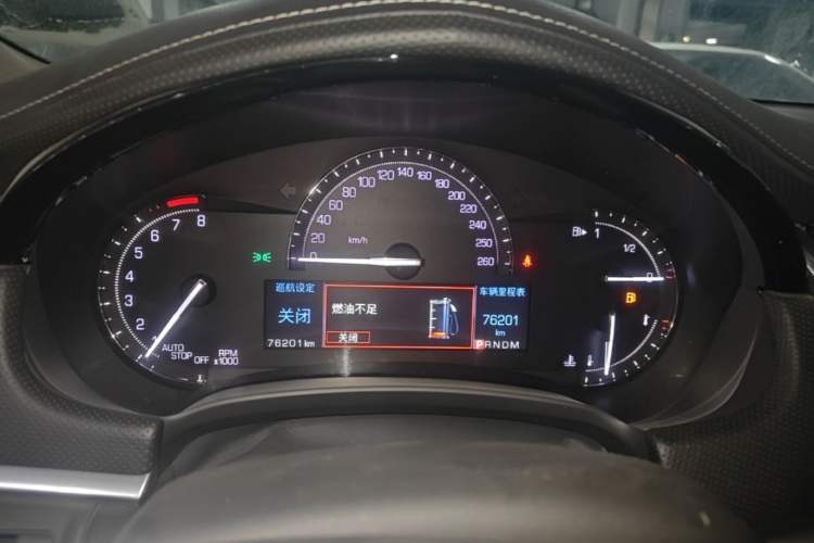 Used Cadillac XTS 2018 28T Tech Edition Instrument Cluster