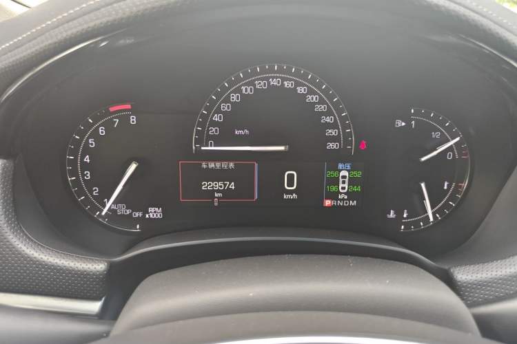 Used Cadillac XTS 2018 28T Elite Edition Instrument Cluster