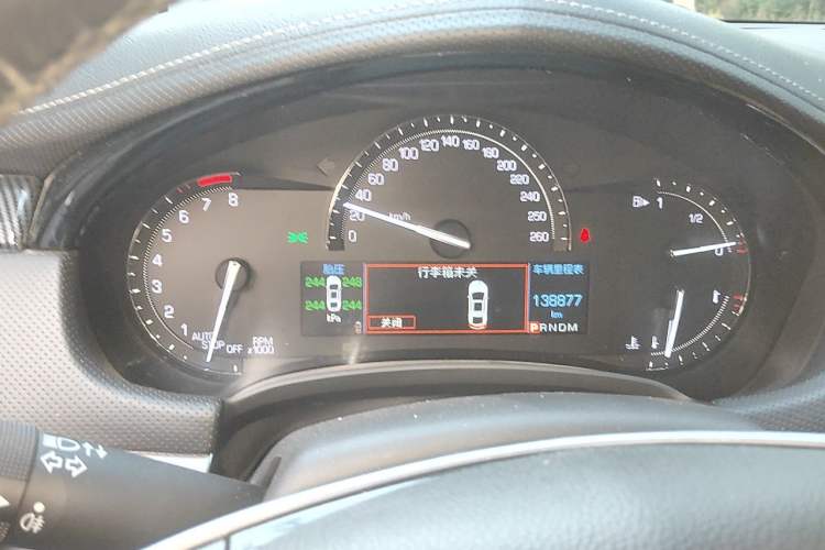 Used Cadillac XTS 2018 28T Tech Edition Instrument Cluster