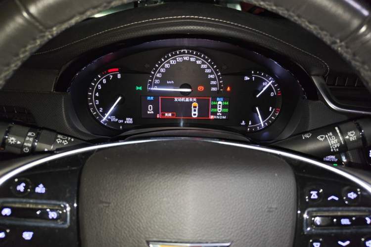 Used Cadillac XTS 2018 28T Tech Edition Instrument Cluster