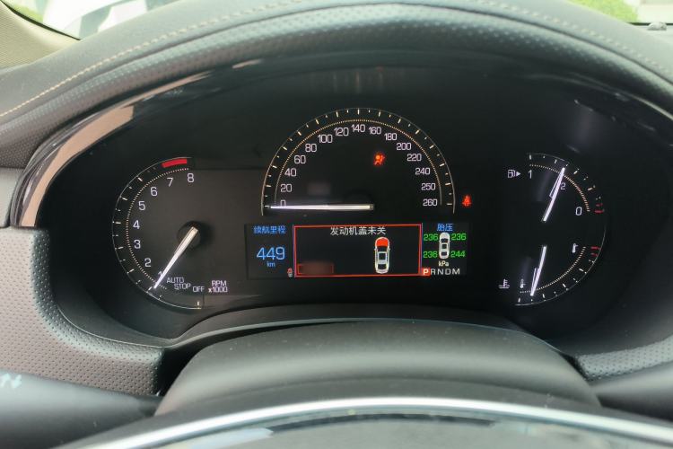Used Cadillac XTS 2018 28T Tech Edition Instrument Cluster