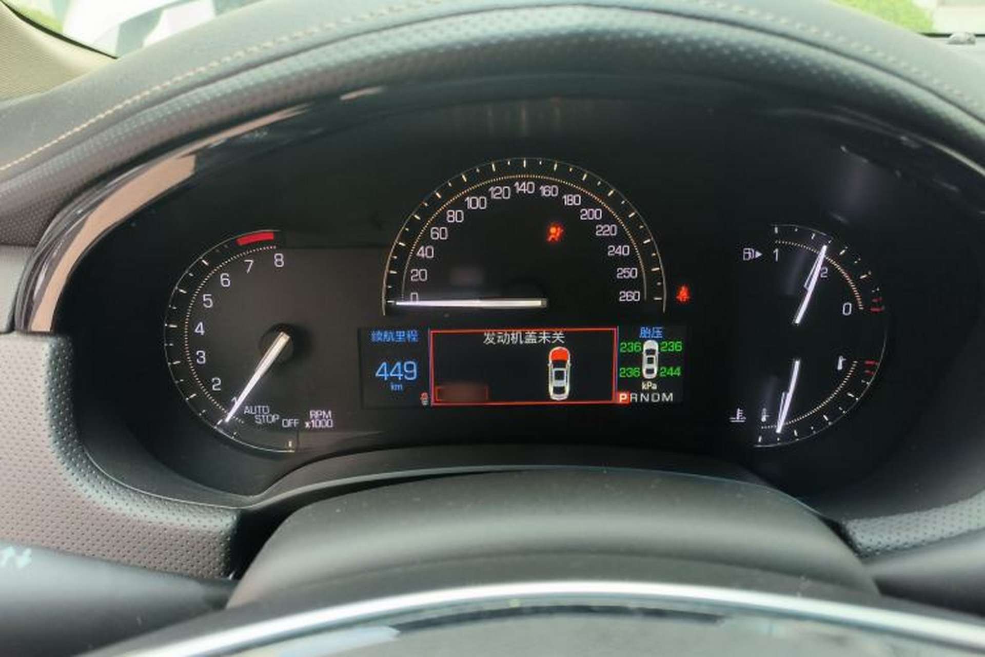Used Cadillac XTS 2018 28T Tech Edition Instrument Cluster