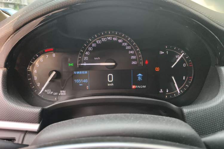 Used Cadillac XTS 2018 28T Elite Edition Instrument Cluster