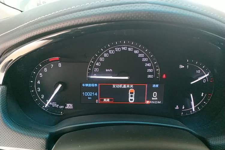 Used Cadillac XTS 2018 28T Elite Edition Instrument Cluster