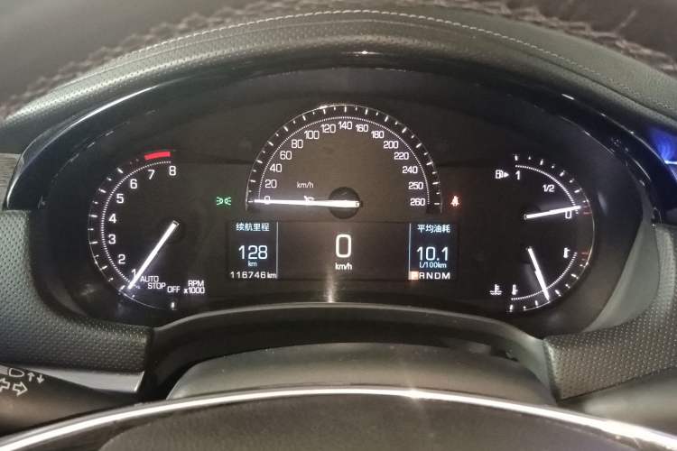 Used Cadillac XTS 2018 28T Elite Edition Instrument Cluster