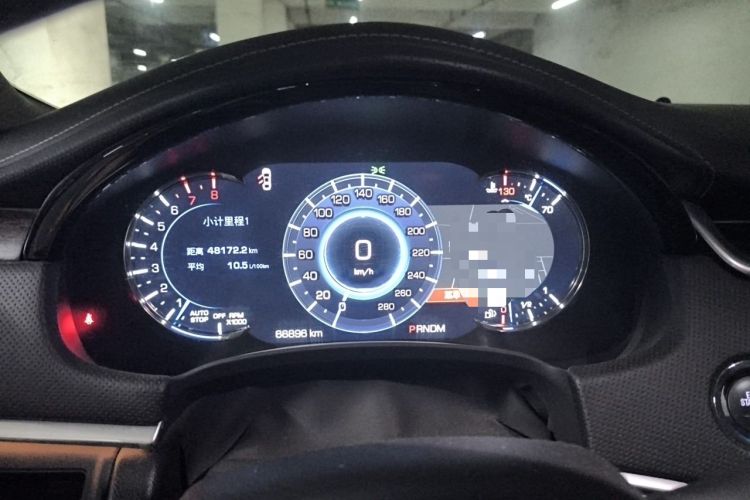 Used Cadillac XTS 2018 28T Luxury Edition Instrument Cluster