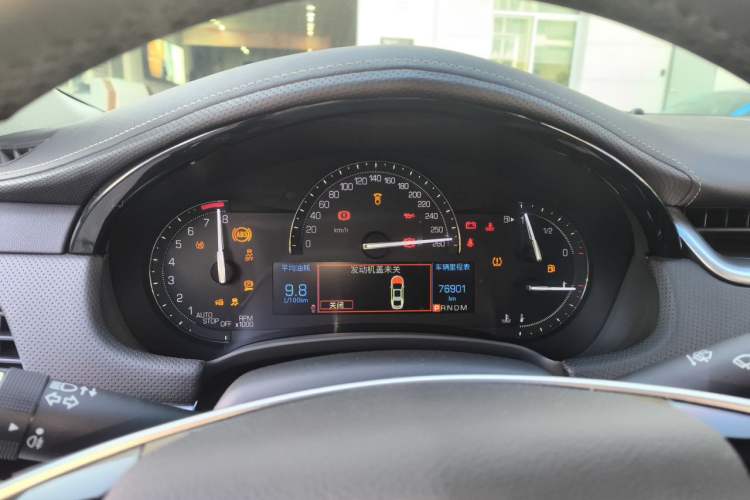 Used Cadillac XTS 2018 28T Tech Edition Instrument Cluster