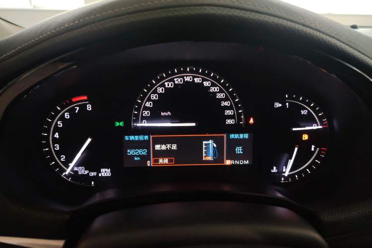 Used Cadillac XTS 2018 28T Elite Edition Instrument Cluster