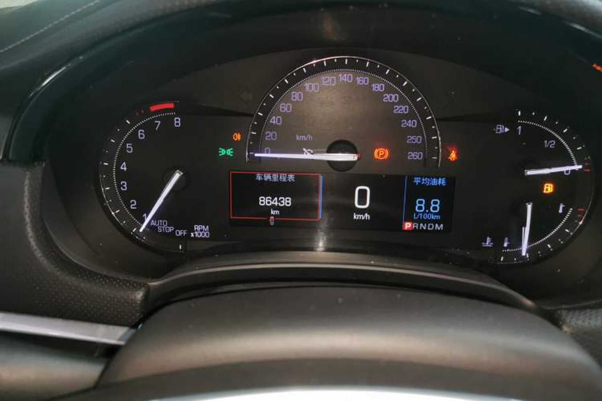 Used Cadillac XTS 2018 28T Tech Edition Instrument Cluster