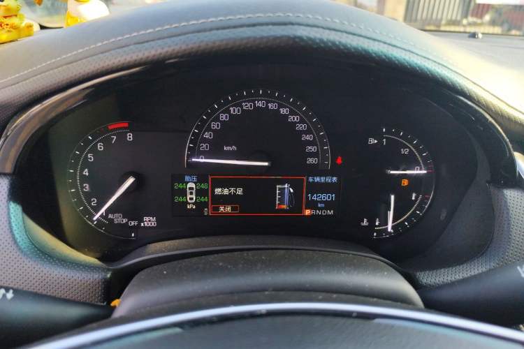 Used Cadillac XTS 2018 28T Tech Edition Instrument Cluster