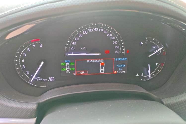 Used Cadillac XTS 2018 28T Tech Edition Instrument Cluster