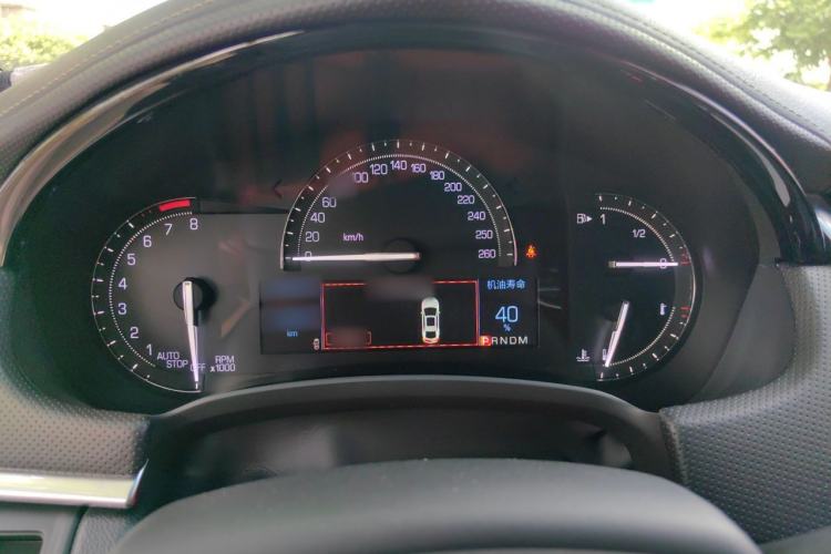 Used Cadillac XTS 2018 28T Tech Edition Instrument Cluster