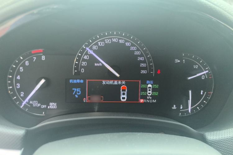 Used Cadillac XTS 2018 28T Elite Edition Instrument Cluster