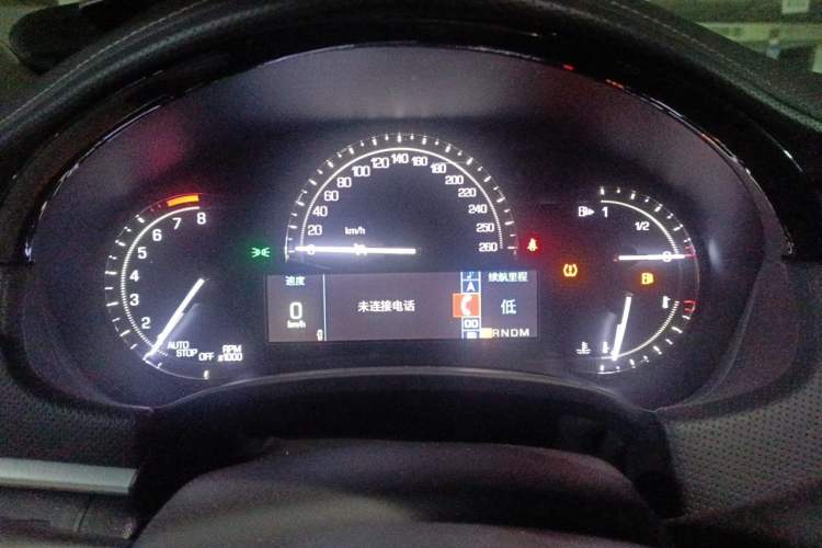 Used Cadillac XTS 2018 28T Tech Edition Instrument Cluster