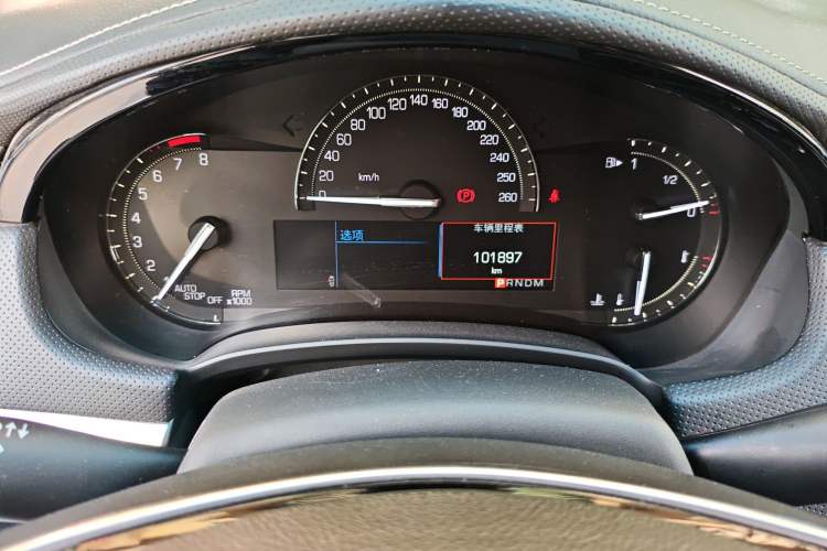 Used Cadillac XTS 2018 28T Tech Edition Instrument Cluster