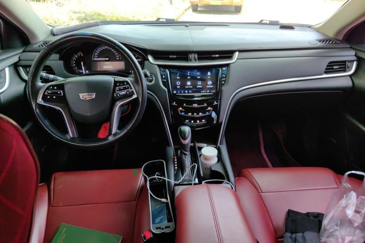 Used Cadillac XTS 2018 28T Tech Edition Interior 2