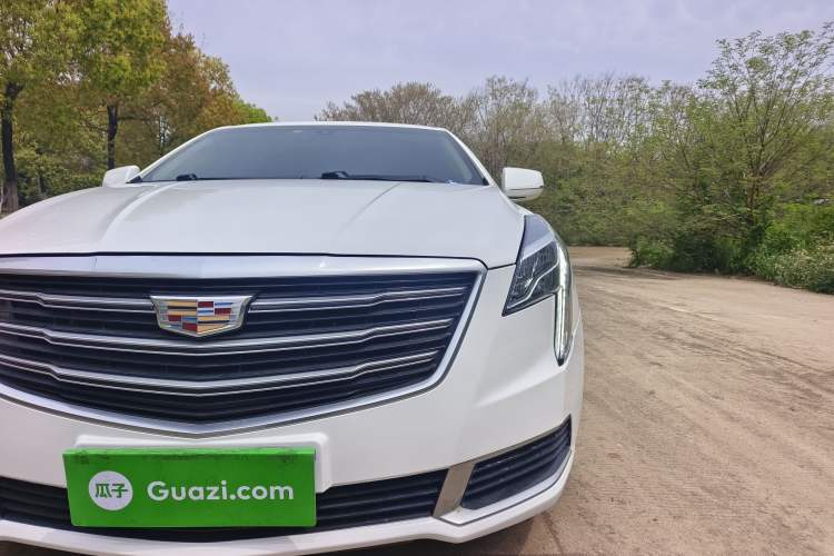Used Cadillac XTS 2018 28T Tech Edition Left Front Headlight